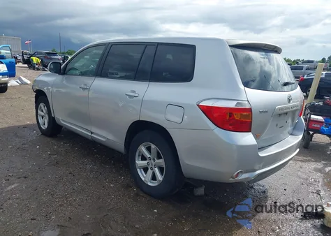 2008 Toyota Highlander z USA, uszkodzony, nr VIN JTEES41A182043398